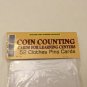 Coin Counting - Cards for Learning Center 52 Cards- math money Teaching supplies