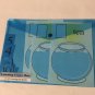 0-10 FISH BOWLS COUNTING MATS Learning Center- - Laminated Mats