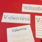 Wipe N Write CUSTOM Names Card Kit - Laminated Card - PERSONALIZED FOR YOU CHILD