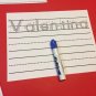 Wipe N Write CUSTOM Names Card Kit - Laminated Card - PERSONALIZED FOR YOU CHILD