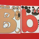 Bb- Alphabet Art (Set of 20) - Art Activities For Classroom - Paper Craft Art