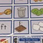 The Blue Series - Ending Consonant Blend Sort (120 Cards) Montessori