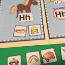 Hank Horse - Letter Hh - DIY File Folder game - Printed / Uncut