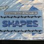 Learning Center Activity Set - Shapes - Clothespin Learning Center