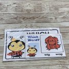 Lady Bug - Themed Learning Centers - Laminated - Which Word