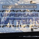 Learning Center Activity Set - Uppercase Letters - Clothespin Learning Center