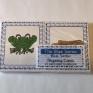 The Blue Series -  Rhyming  Words ( 30 Sets - Card Deck ) Montessori