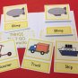 Pre Reading Series - Language Kit - Montessori Materials- (PRINTED)