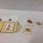 Letters and Pictures - Beginning Phonics Matching Kit - Montessori Inspired