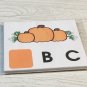 Pumpkin Patch Dry Erase - Laminated Activity Set - Missing  Letters