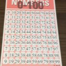 Numbers 0 - 100  - 13 x19 - Educational posters for Kindergarten or Preschool