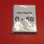 Ten Frames 0-50  Zero to Fifty Flash Card Set