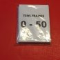 Ten Frames 0-50  Zero to Fifty Flash Card Set