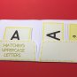 Montessori - Pre-Reading Three Part Cards And Folio - Matching Uppercase Letters