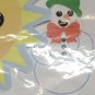 FIVE LITTLE SNOWMEN  - LAMINATED - FLANNEL FELT STORY and PIECES