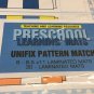 Unifix Pattern Match - Set of 6 Learning Mats & 30 Cards - Laminated Activity