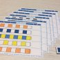Unifix Pattern Match - Set of 6 Learning Mats & 30 Cards - Laminated Activity
