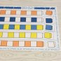 Unifix Pattern Match - Set of 6 Learning Mats & 30 Cards - Laminated Activity