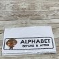 Gingerbread Boy - Themed Learning Centers - Alphabet Before & After - Laminated