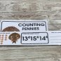 Gingerbread Boy - Themed Learning Centers - Counting Pennies - Laminated#