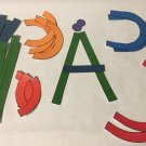 BuildIng Letters - Alphabet Kit - Laminated Set