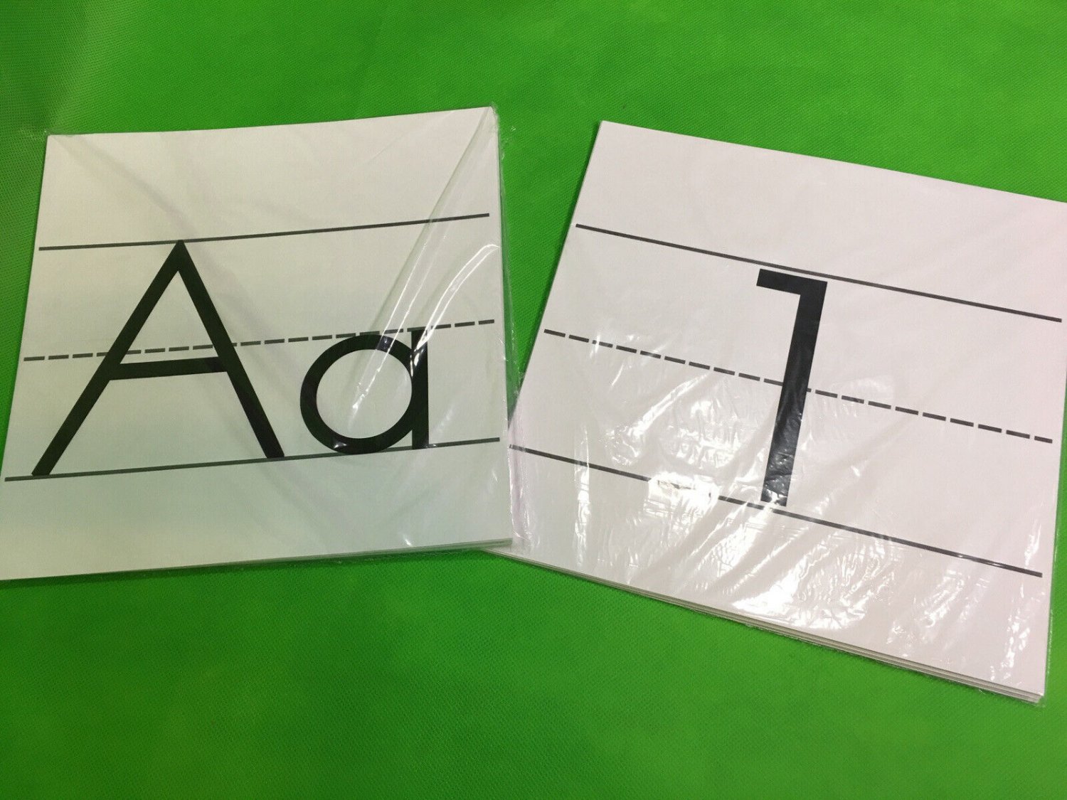 52 Classroom  Numbers & Letters  - Hand Writing - Class Decor 8.5X8.5
