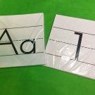 52 Classroom  Numbers & Letters  - Hand Writing - Class Decor 8.5X8.5