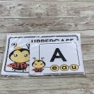 Lady Bug - Themed Learning Centers - Laminated - Uppercase Clothespins Cards