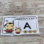 Lady Bug - Themed Learning Centers - Laminated - Uppercase Clothespins Cards