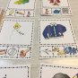 Beginning Sounds - 52 Clothes Pin Cards - Cards For Learning Centers