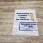 College Rule - Handwriting Practice Paper For Children - 30 Sheets