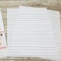 Elementary Notebook - Handwriting Practice Paper For Children - 30 Sheets