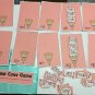 Ice Cream Cone Game - Learning Center- Literacy Mats - Laminated Mats Short A