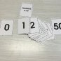0 - 50 Number Set - Cards For Learning Center Preschool Kindergarten
