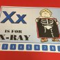 Letter X X-ray - Number Sequencing Puzzle, numbers 1-10 Laminated
