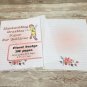Floral Design - Handwriting Practice Paper For Children - 30 Sheets