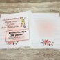 Floral Design - Handwriting Practice Paper For Children - 30 Sheets
