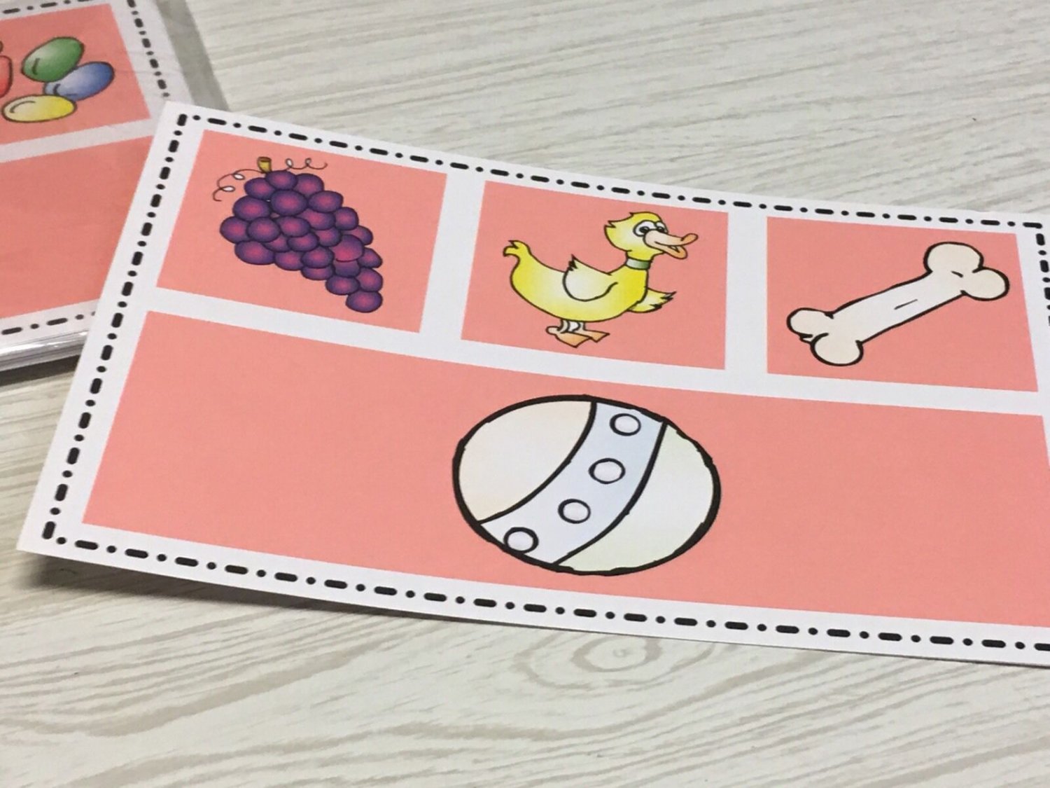 Preschool Activity Kit - Beginning Sound Match