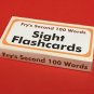 Fry's Second Hundred Words - Reading - Fry Sight Word Flash Cards - #2