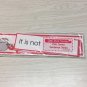The Pink Series - Matching Sentences Strips (21 strips) Montessori
