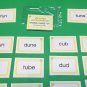 Reading Vowel Pairs - U - Learning Flash Cards For Kids - Educational