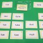 Reading Vowel Pairs - U - Learning Flash Cards For Kids - Educational