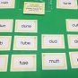 Reading Vowel Pairs - U - Learning Flash Cards For Kids - Educational