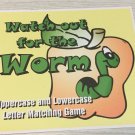 Apple  Themed - Concentration Style Card Game - 24 Laminated Card Set Preschool