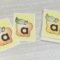 Apple Themed - Concentration Style Card Game - 24 Laminated Card Set Preschool