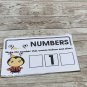 Lady Bug - Themed Learning Centers - Laminated - Numbers Before & After