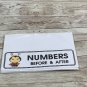 Lady Bug - Themed Learning Centers - Laminated - Numbers Before & After