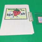Strawberry On Top - Phonics Spr / Str - DIY File Folder game - Printed / Uncut
