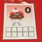 ICE CREAM TENS FRAMES - Laminated Dry Erase cards - Teaching supplies