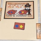 Thanksgiving -  File Folder Game  - Activity Set - Same & Different Sort